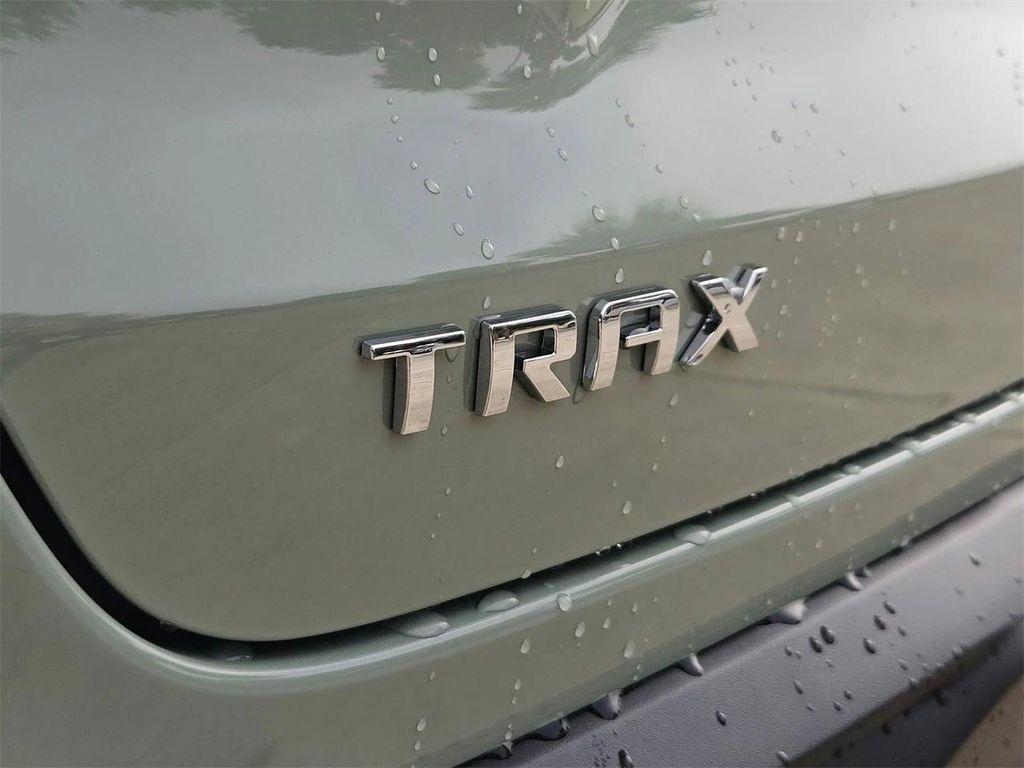 new 2026 Chevrolet Trax car, priced at $25,990
