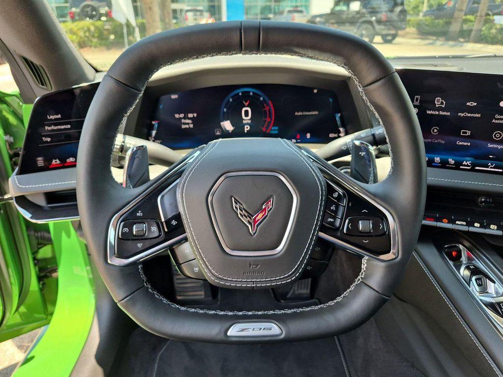 new 2026 Chevrolet Corvette car, priced at $131,285