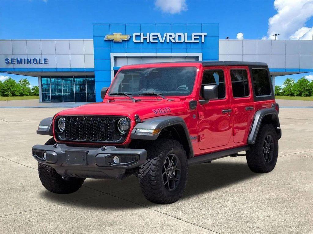 used 2025 Jeep Wrangler 4xe car, priced at $31,862