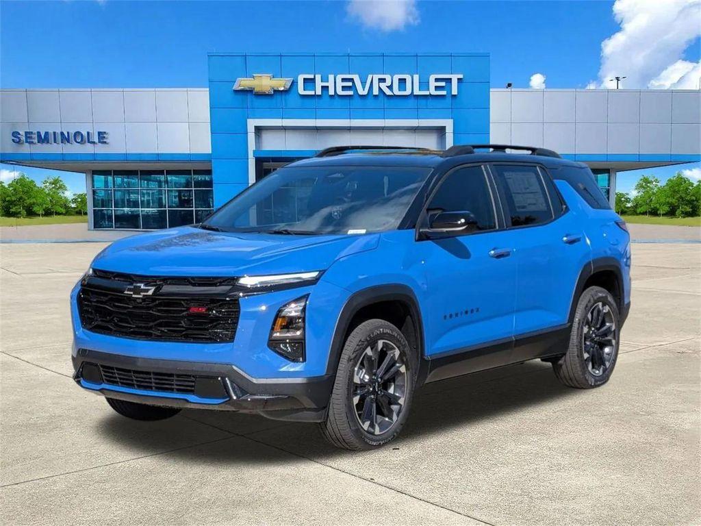 new 2026 Chevrolet Equinox car, priced at $33,340