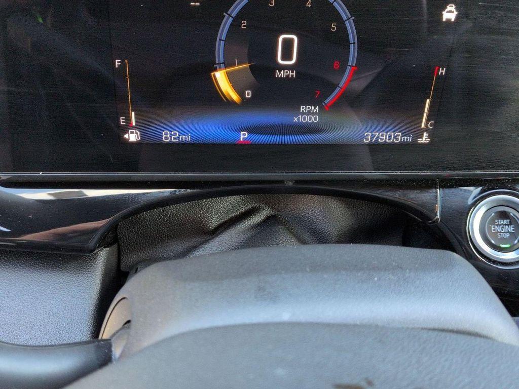 used 2024 Chevrolet Trax car, priced at $20,998