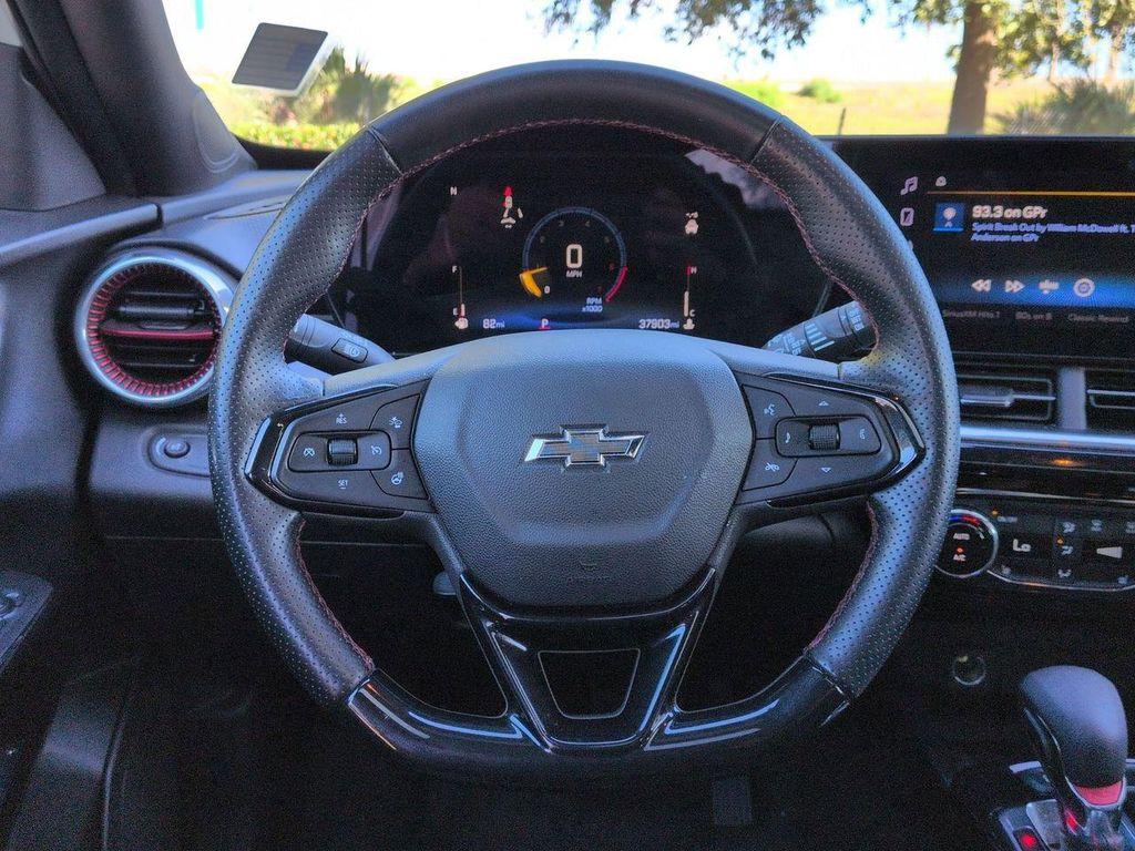 used 2024 Chevrolet Trax car, priced at $20,998