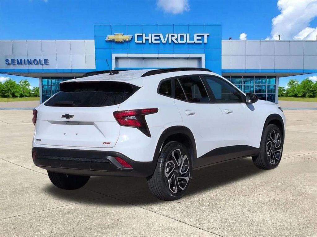 used 2024 Chevrolet Trax car, priced at $20,998