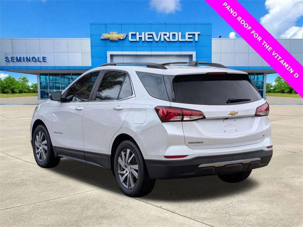 used 2022 Chevrolet Equinox car, priced at $17,188