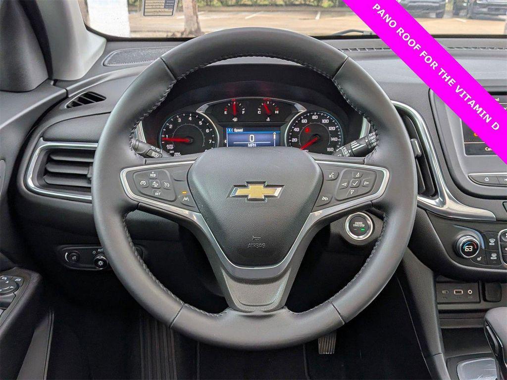 used 2022 Chevrolet Equinox car, priced at $17,188