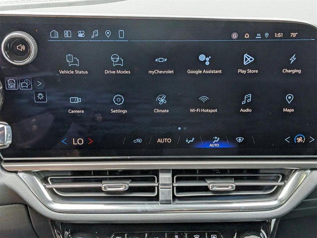 new 2026 Chevrolet Equinox EV car, priced at $32,535