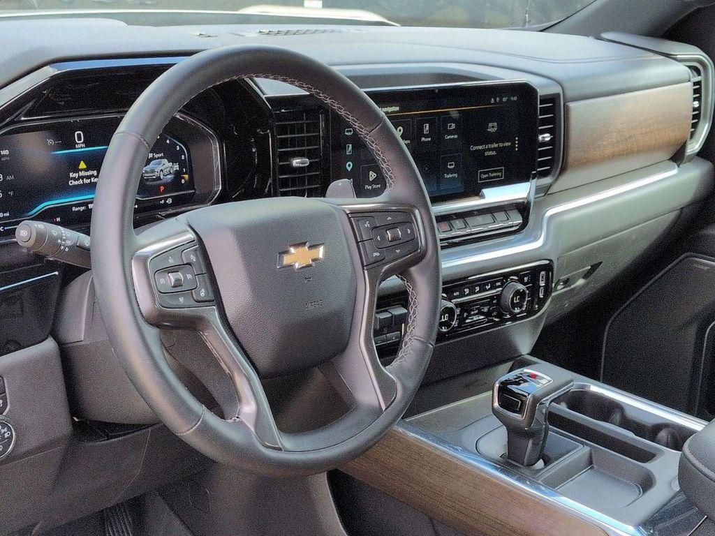 used 2025 Chevrolet Silverado 1500 car, priced at $58,999