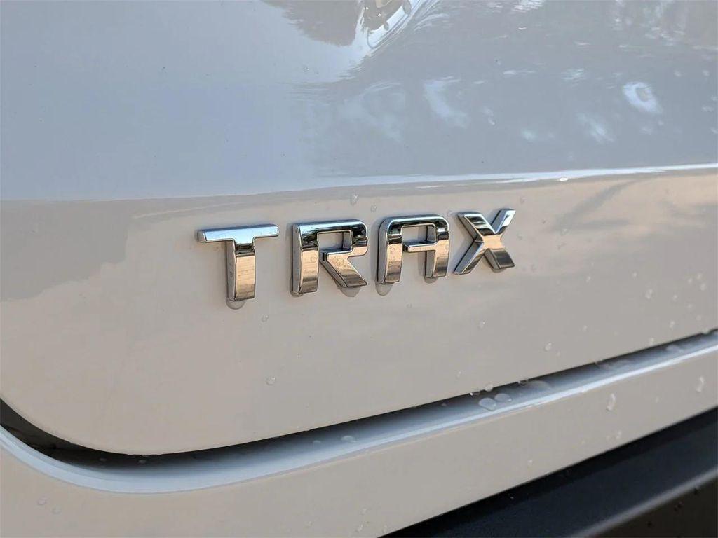 new 2026 Chevrolet Trax car, priced at $24,385