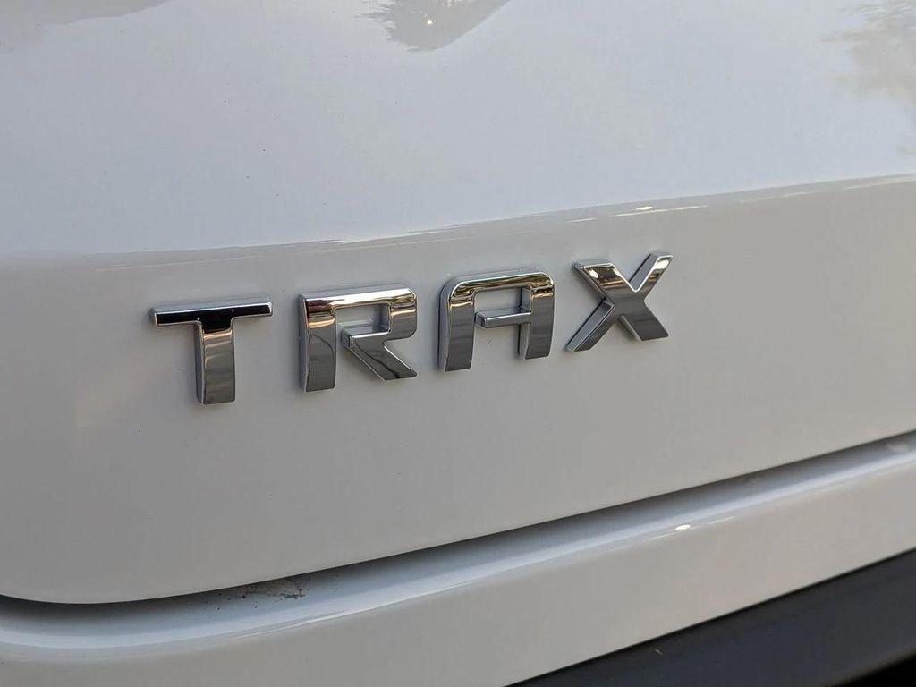 new 2026 Chevrolet Trax car, priced at $24,277