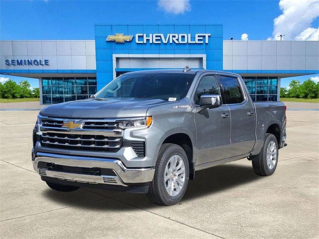 new 2026 Chevrolet Silverado 1500 car, priced at $49,845