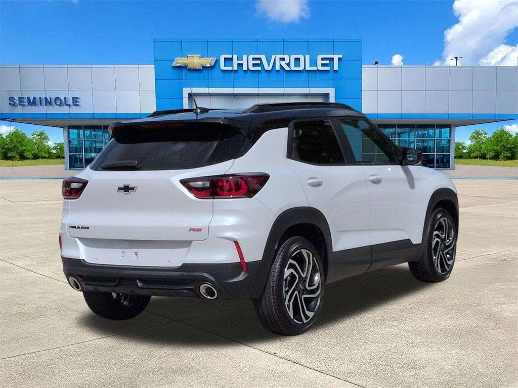 new 2026 Chevrolet TrailBlazer car, priced at $29,125