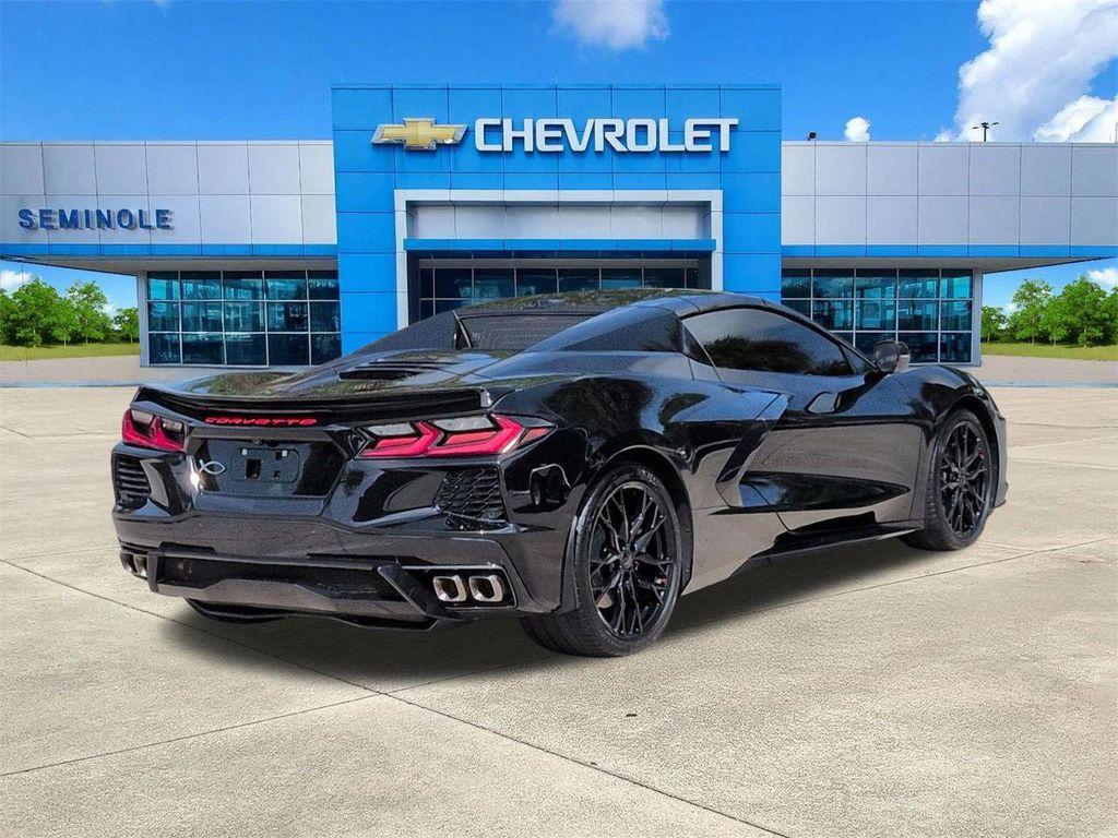 used 2024 Chevrolet Corvette car, priced at $65,995