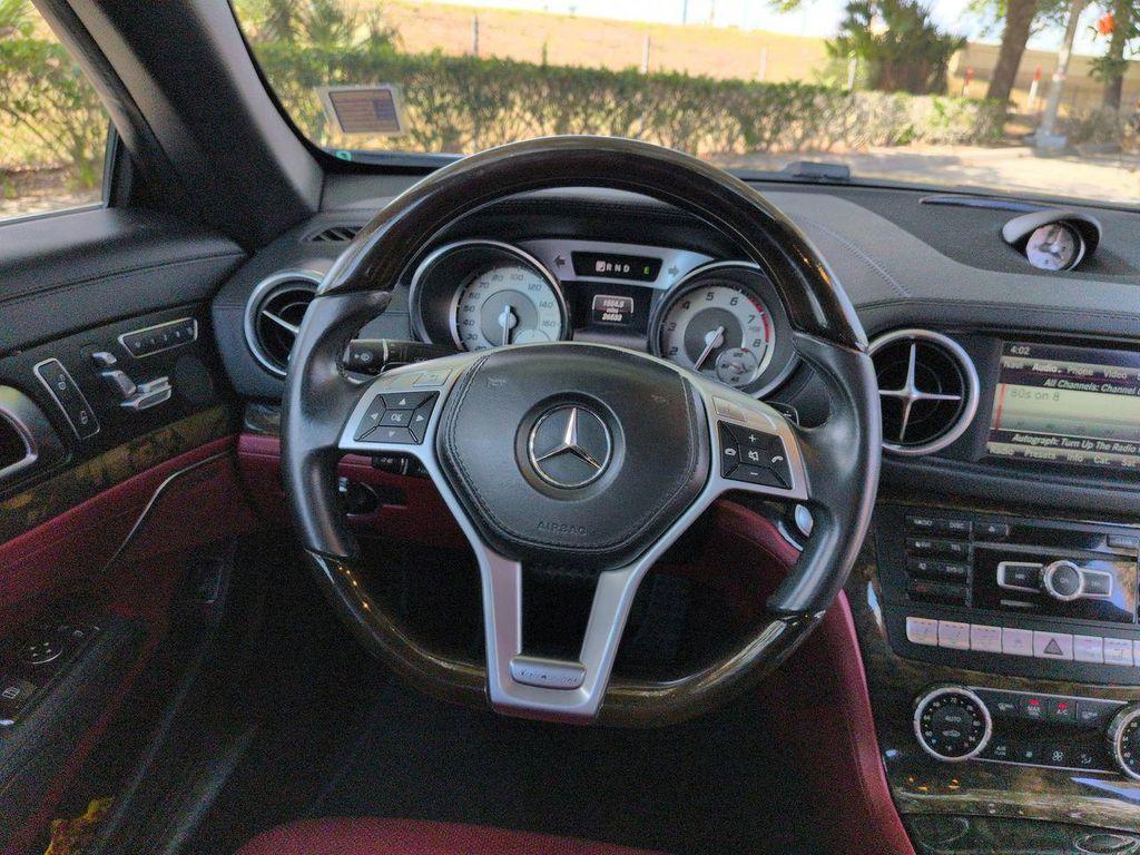 used 2016 Mercedes-Benz SL-Class car, priced at $34,999