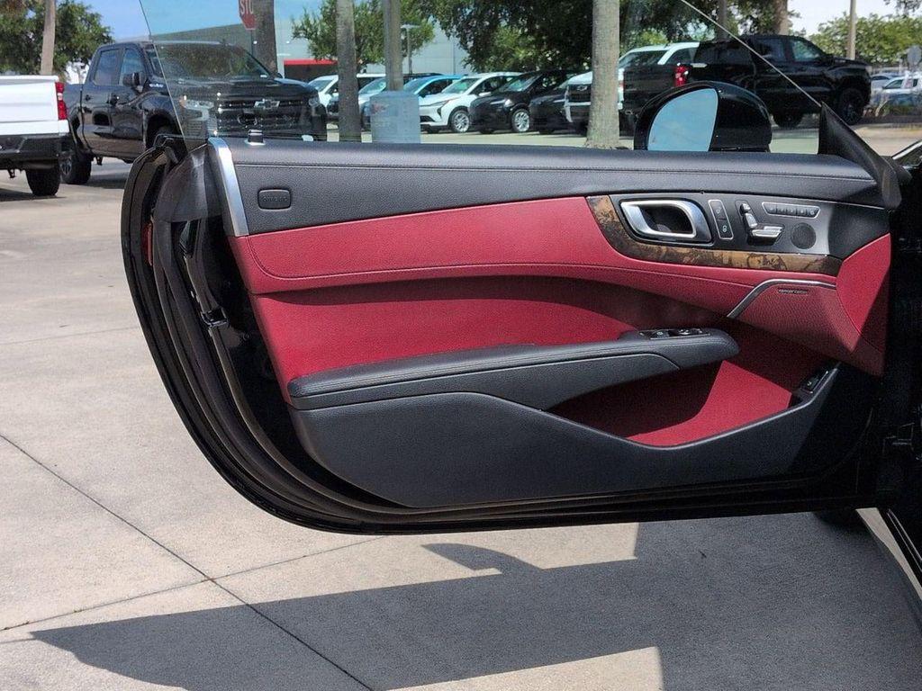 used 2016 Mercedes-Benz SL-Class car, priced at $34,999