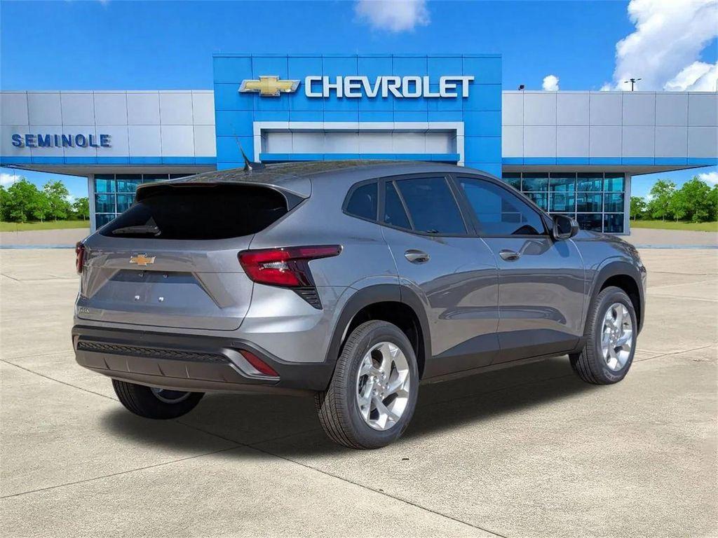 new 2026 Chevrolet Trax car, priced at $24,385