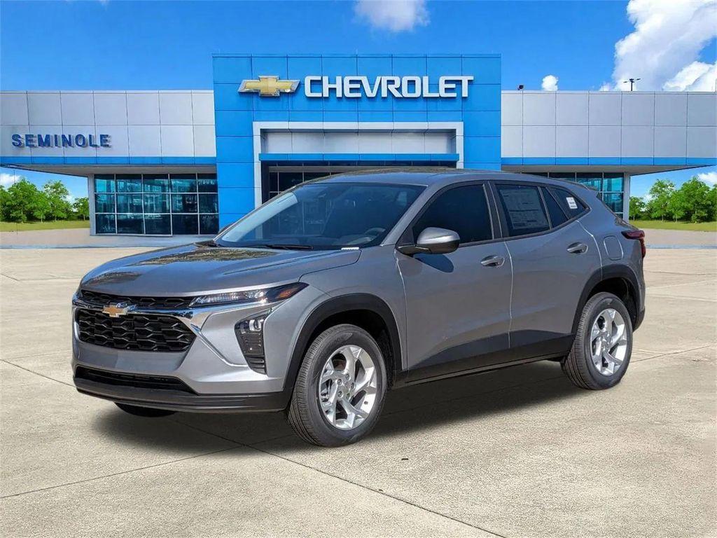 new 2026 Chevrolet Trax car, priced at $24,385