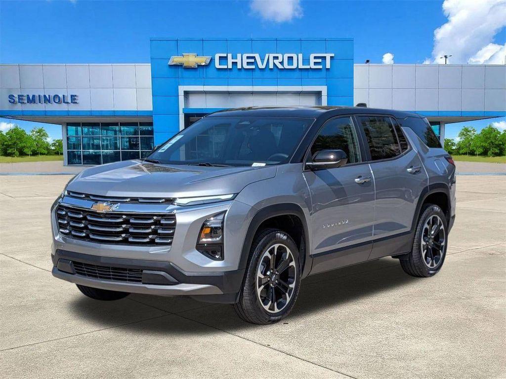 new 2026 Chevrolet Equinox car, priced at $27,835