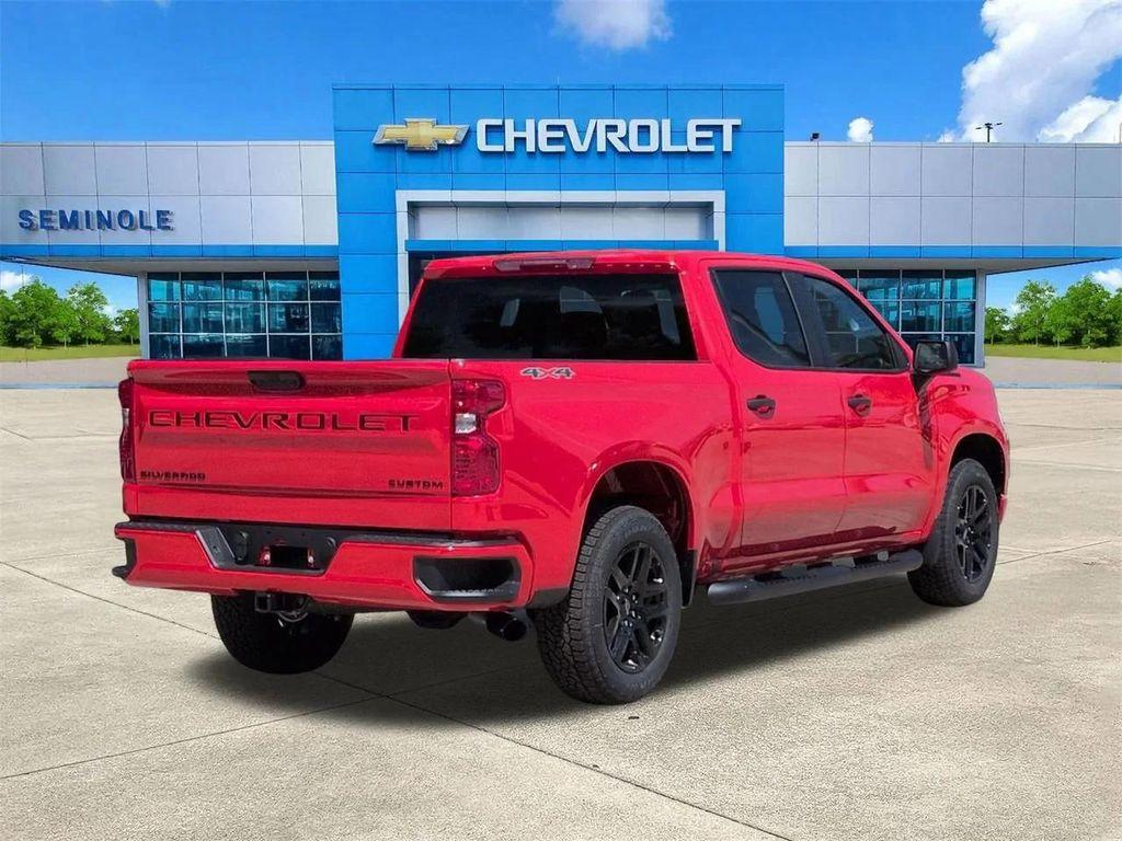 new 2026 Chevrolet Silverado 1500 car, priced at $45,366