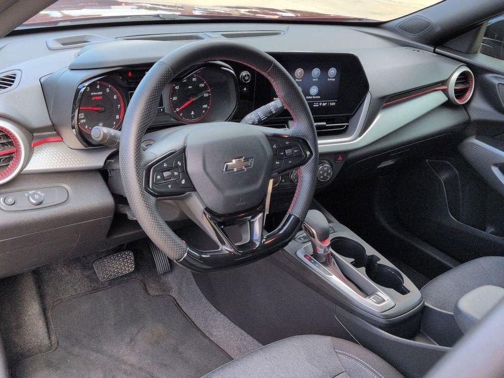used 2024 Chevrolet Trax car, priced at $17,795