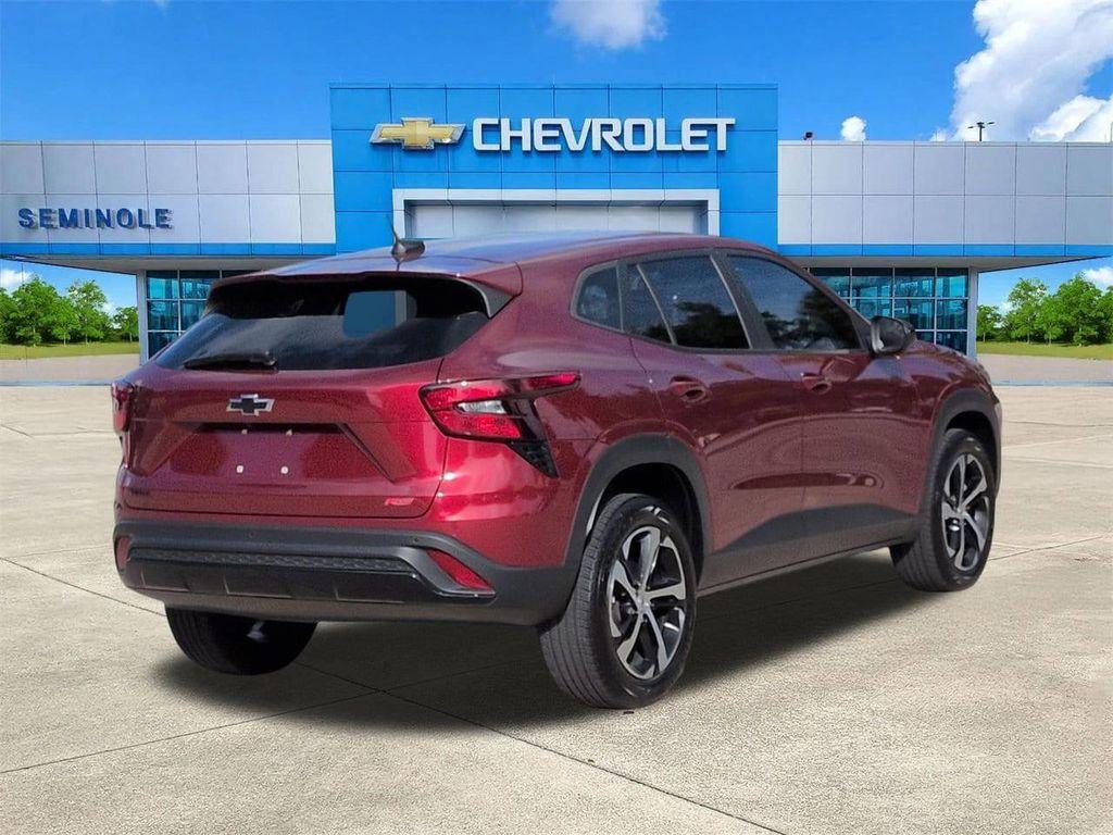 used 2024 Chevrolet Trax car, priced at $17,795