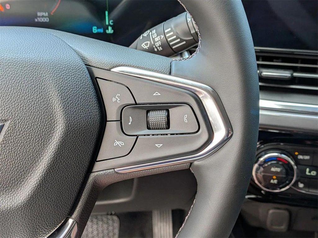 new 2026 Chevrolet Trax car, priced at $25,990