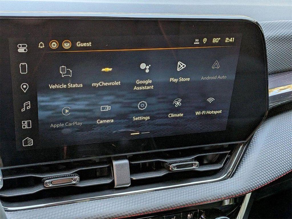 new 2026 Chevrolet Equinox car, priced at $30,287