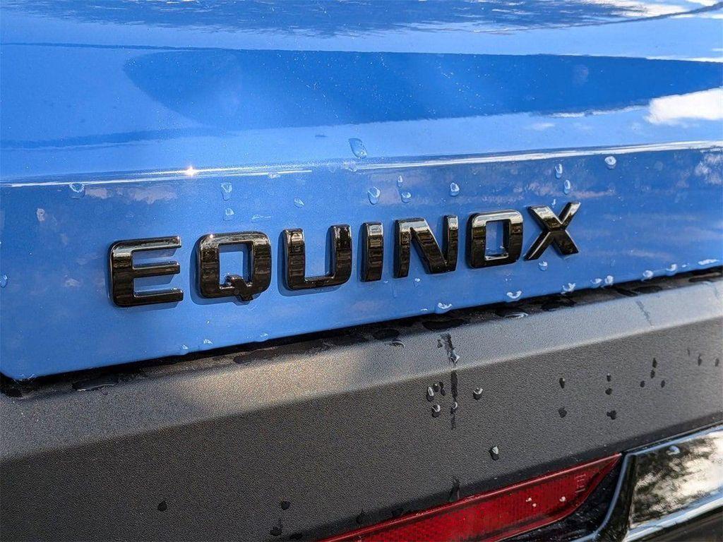 new 2026 Chevrolet Equinox car, priced at $30,287