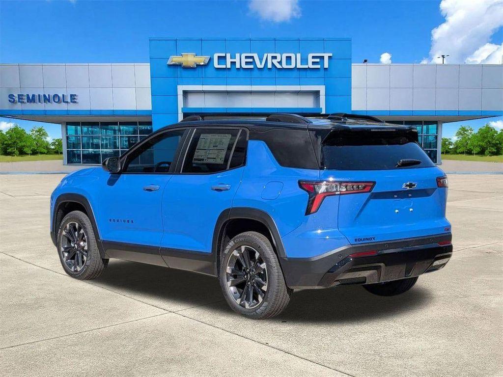 new 2026 Chevrolet Equinox car, priced at $30,287