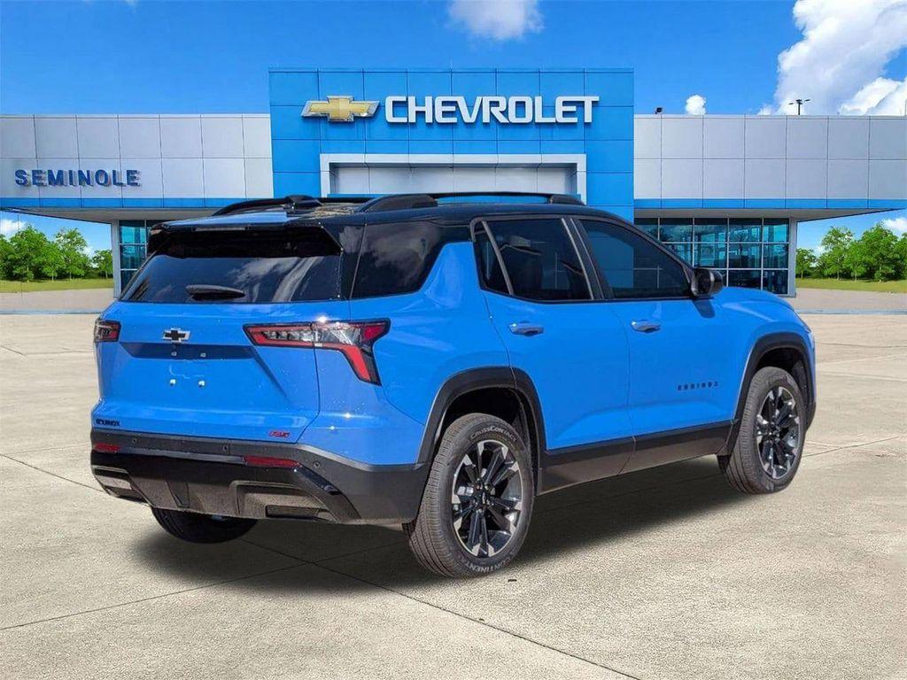 new 2026 Chevrolet Equinox car, priced at $30,287