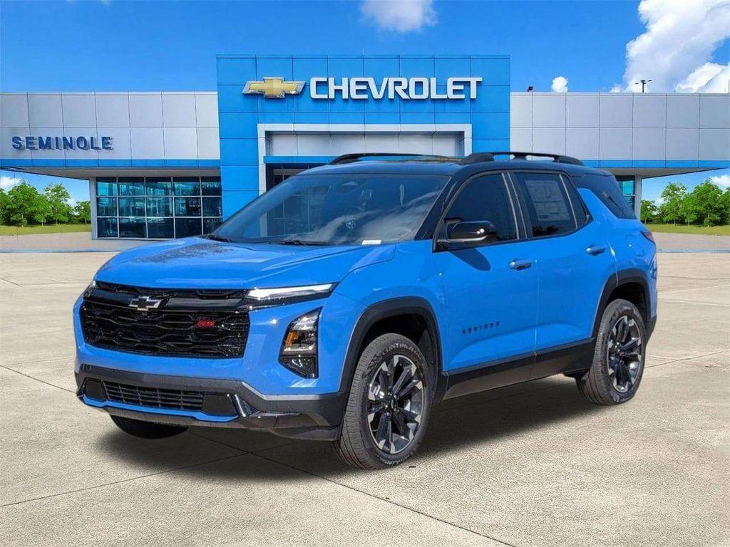 new 2026 Chevrolet Equinox car, priced at $30,287