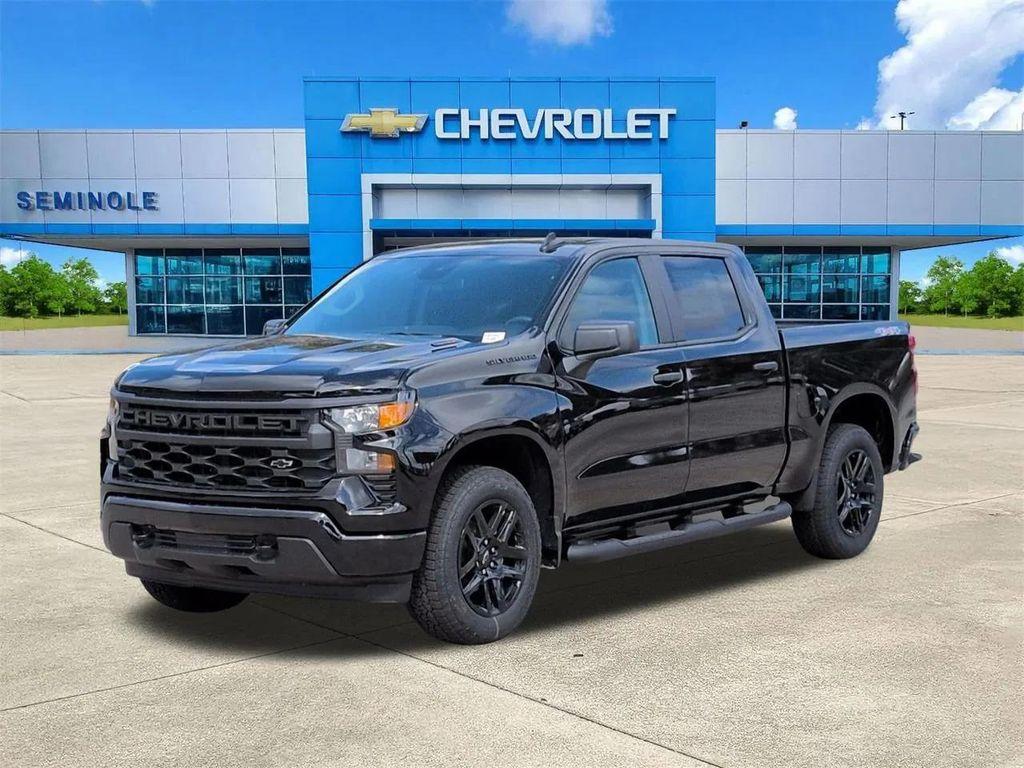 new 2026 Chevrolet Silverado 1500 car, priced at $45,366