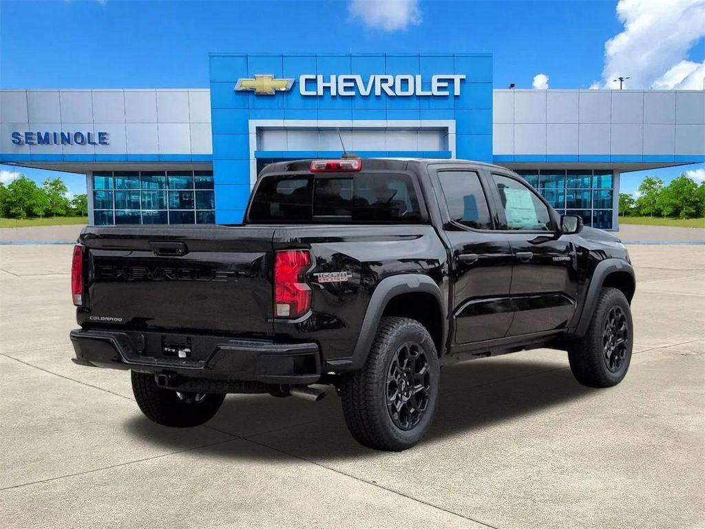 new 2026 Chevrolet Colorado car, priced at $41,495
