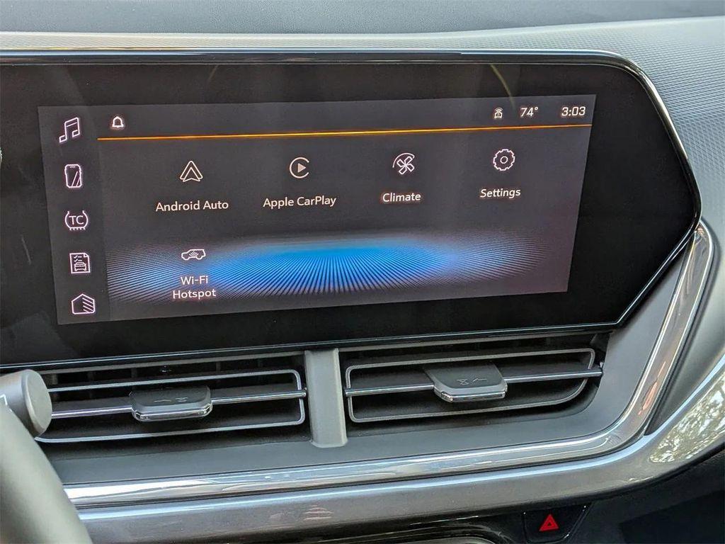 new 2026 Chevrolet Trax car, priced at $26,490