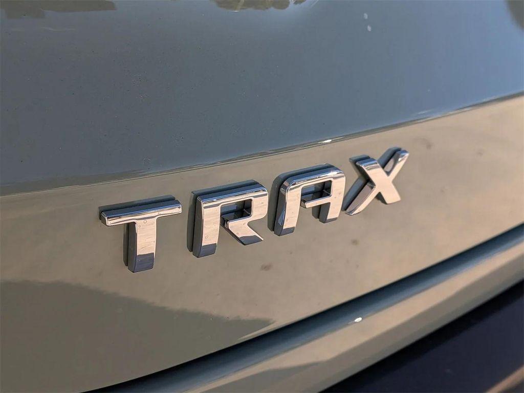 new 2026 Chevrolet Trax car, priced at $26,490