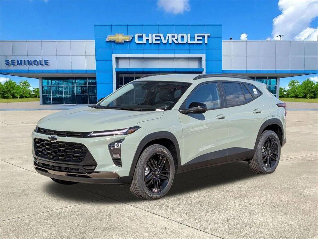 new 2026 Chevrolet Trax car, priced at $26,490