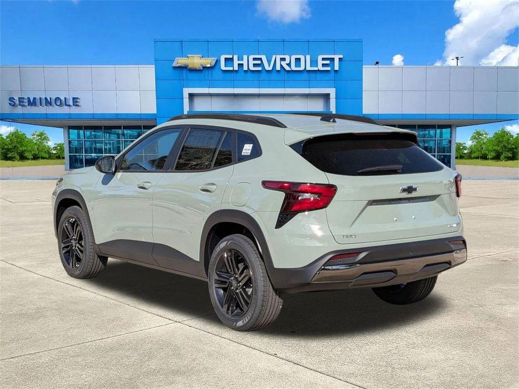 new 2026 Chevrolet Trax car, priced at $26,490