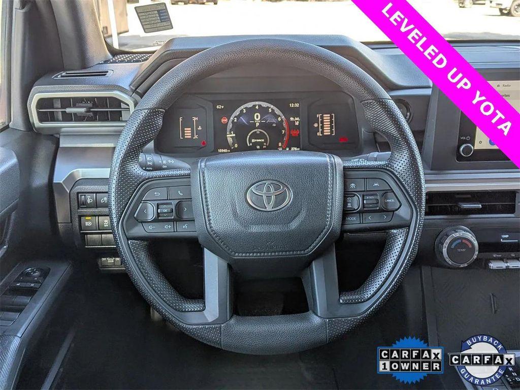 used 2024 Toyota Tacoma car, priced at $34,688