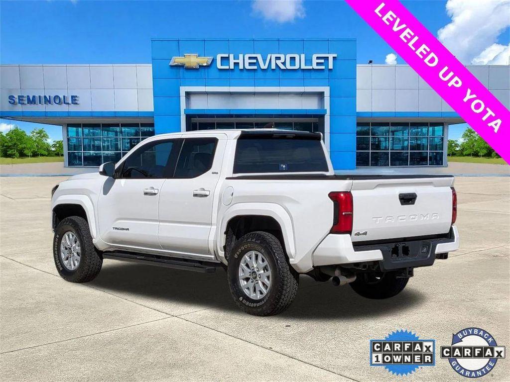 used 2024 Toyota Tacoma car, priced at $34,688