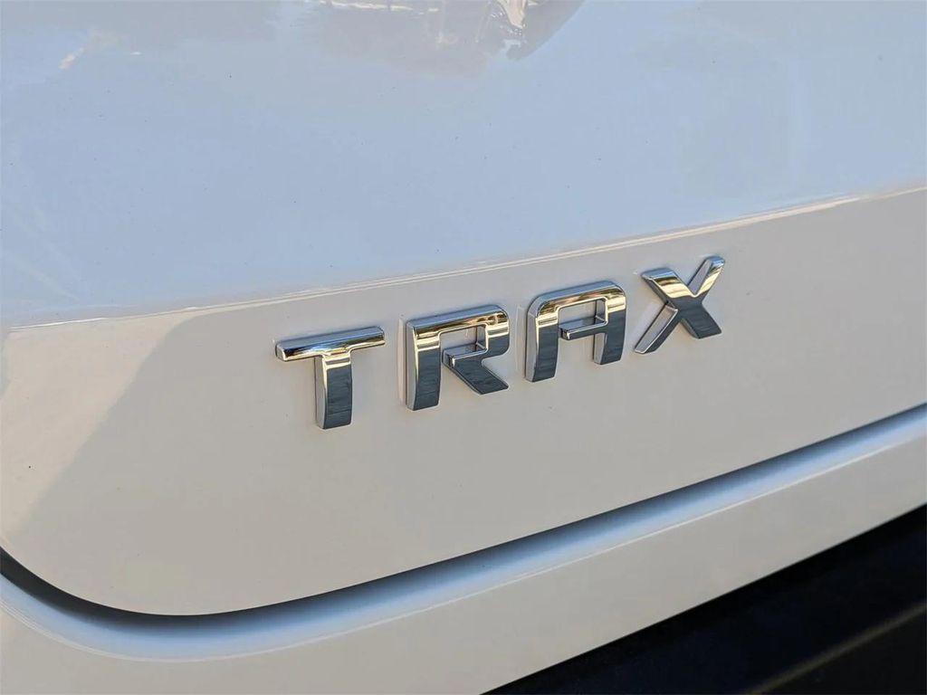 new 2026 Chevrolet Trax car, priced at $24,385