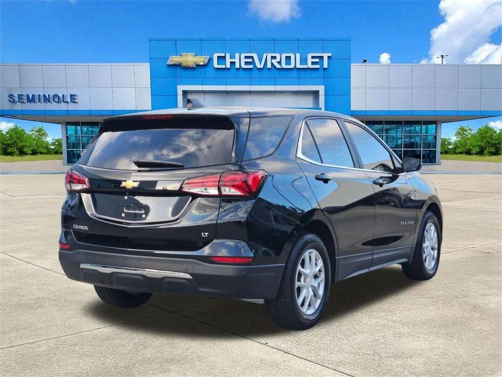 used 2024 Chevrolet Equinox car, priced at $20,583
