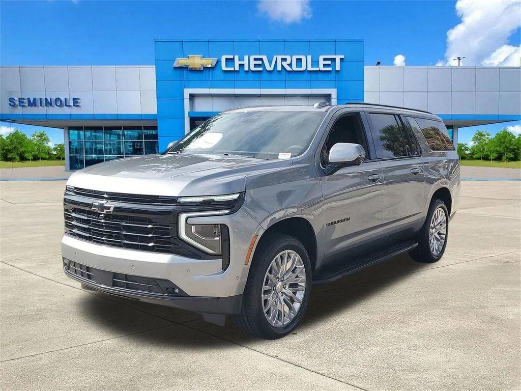 new 2026 Chevrolet Suburban car, priced at $84,040