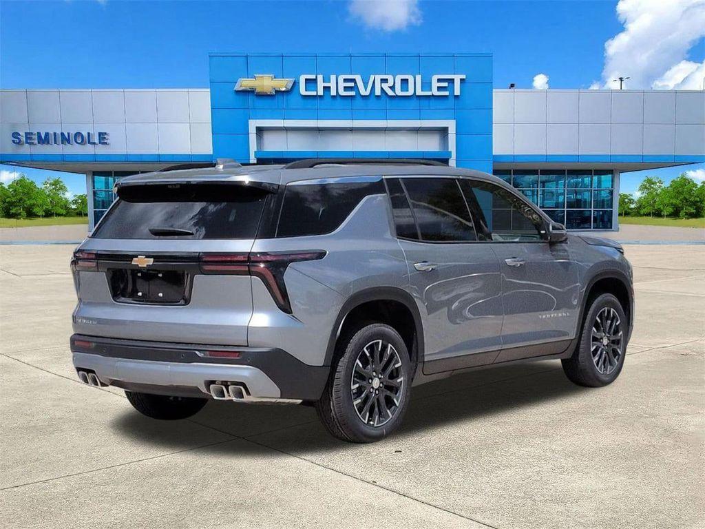 new 2026 Chevrolet Traverse car, priced at $43,520