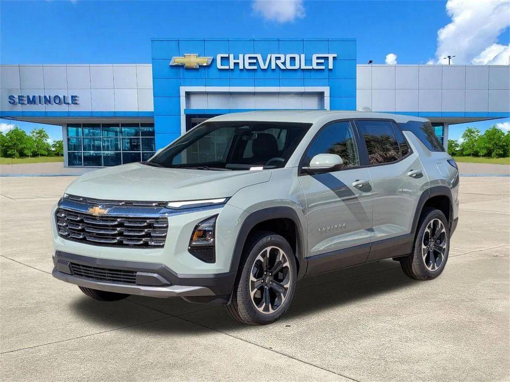 new 2026 Chevrolet Equinox car, priced at $26,595