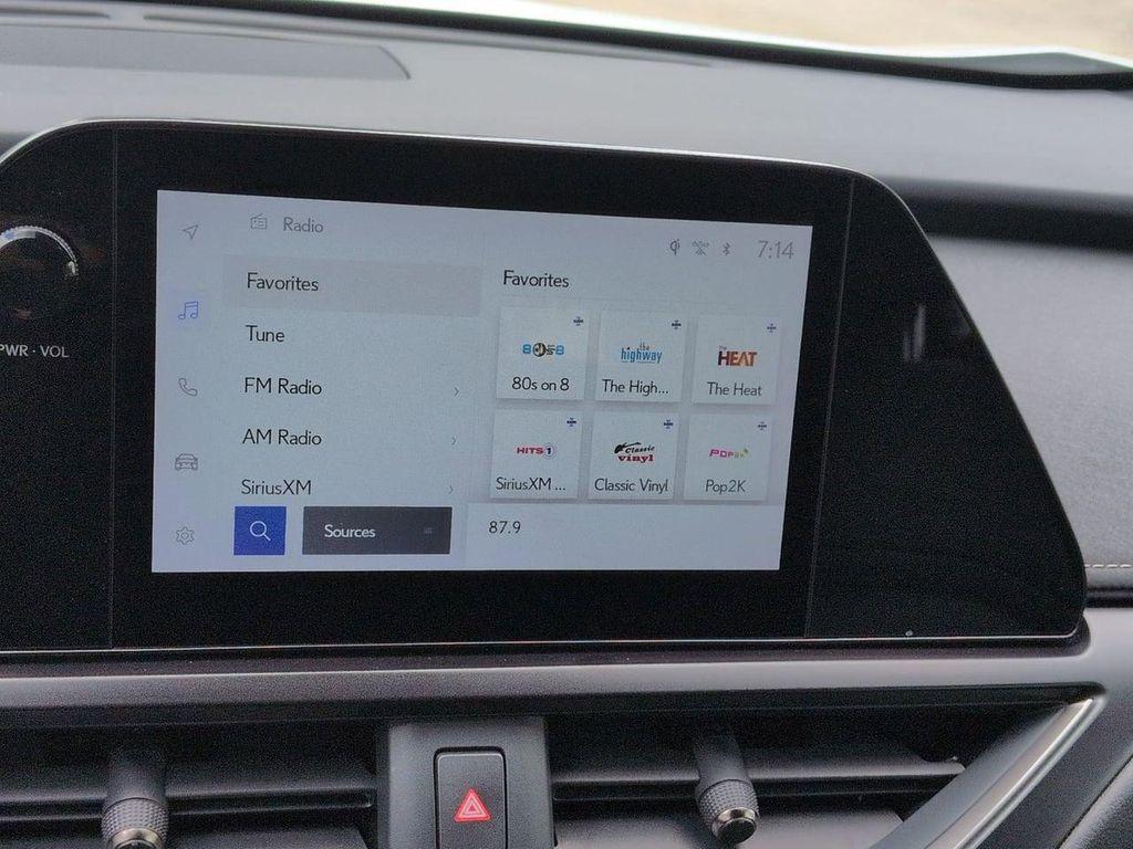 used 2023 Lexus UX 250h car, priced at $30,995