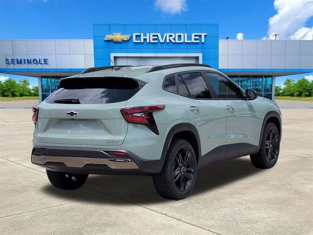 used 2026 Chevrolet Trax car, priced at $26,030
