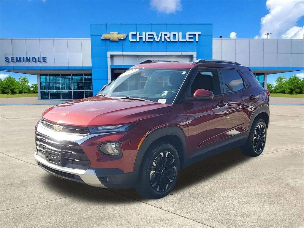 used 2022 Chevrolet TrailBlazer car, priced at $16,999