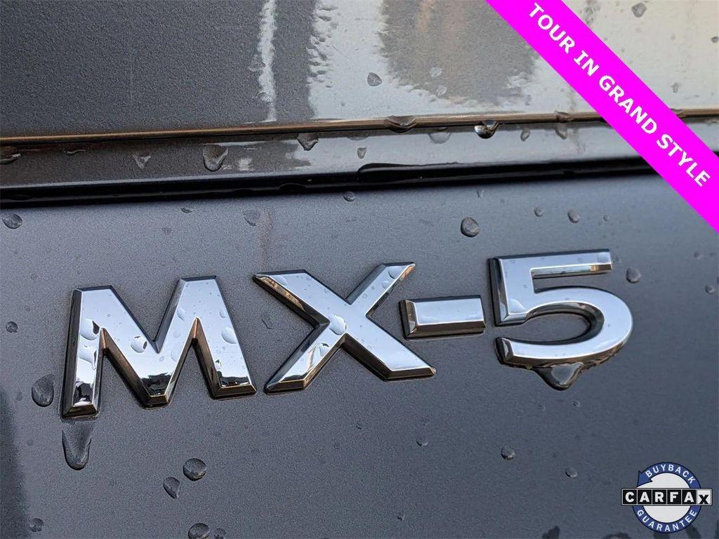 used 2022 Mazda MX-5 Miata RF car, priced at $22,688