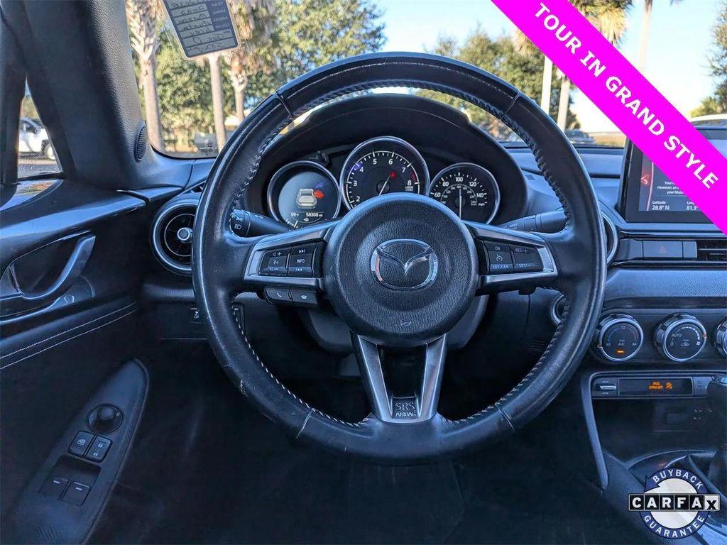 used 2022 Mazda MX-5 Miata RF car, priced at $22,688