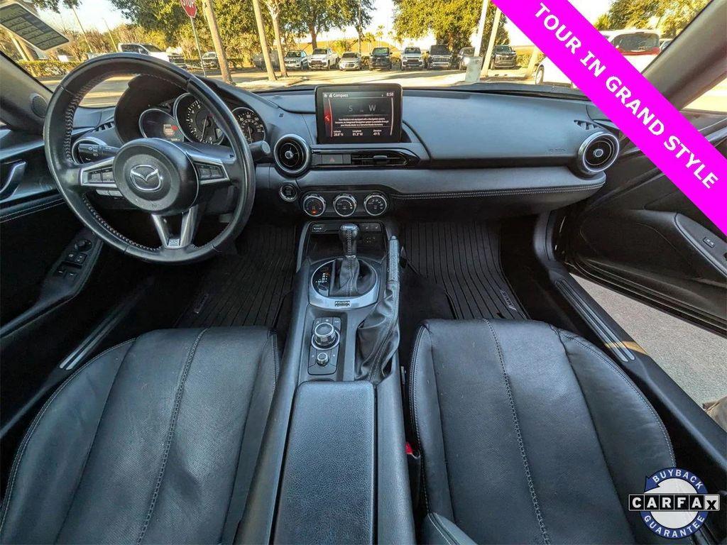 used 2022 Mazda MX-5 Miata RF car, priced at $22,688