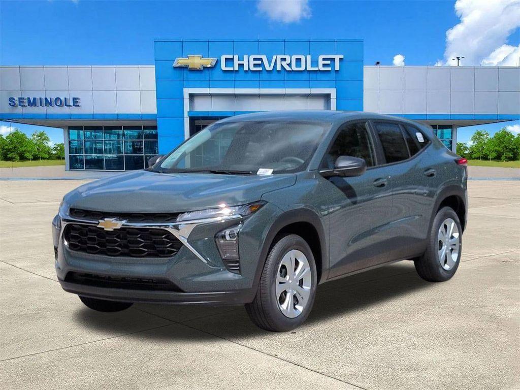 new 2026 Chevrolet Trax car, priced at $23,282